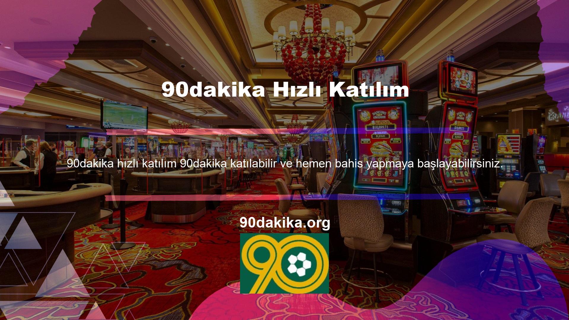 Üyelik prosedürü basit ve kolaydır